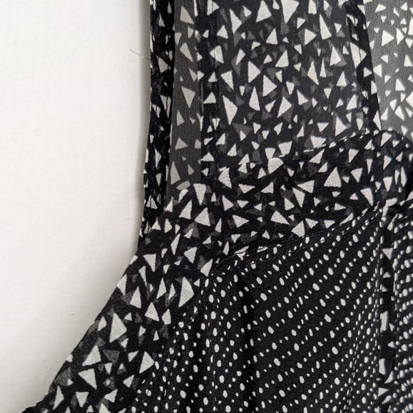 NWT Silk Caractère Silk Print Dress - Picture 7 of 16